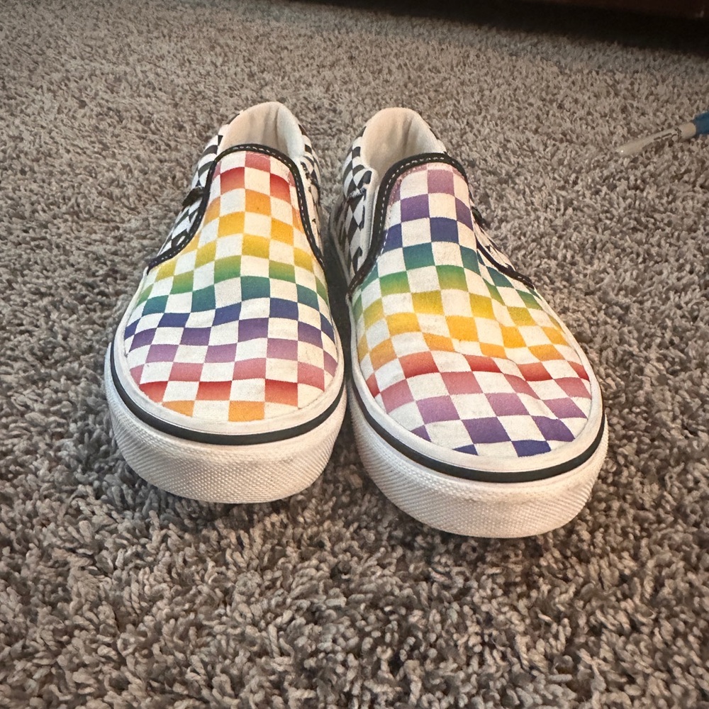 Vans slip ons